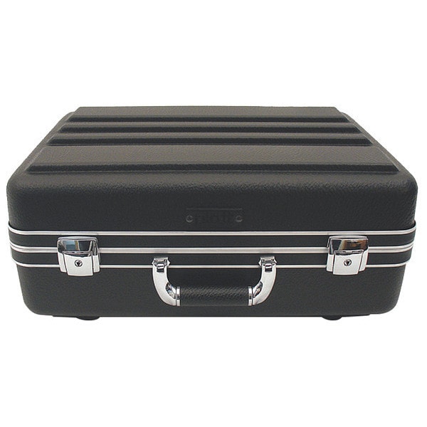 Platt Black Carrying Case, 19-1/4"L x 13-1/4"W x 7-3/4"D - 181307