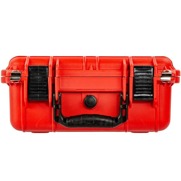 Eylar Compact 13.37in Gear Hard Case Waterproof w/ Foam Red - SA00001-RED