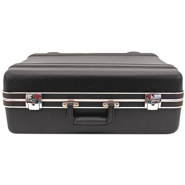 Platt Black Carrying Case, 20-1/2"L x 16-1/2"W x 8-1/4"D - 201675PR