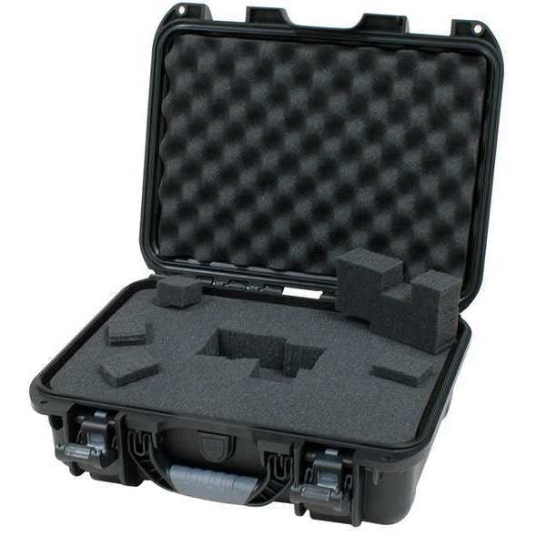 Nanuk Cases Black Protective Case, 16.7"L x 13.4"W x 6.8"D - 920S-010BK-0A0