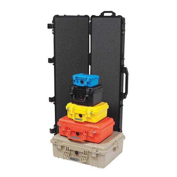 Pelican Yellow Protective Case, 24.39"L x 19.3"W x 8.79"D - 1600-000-240