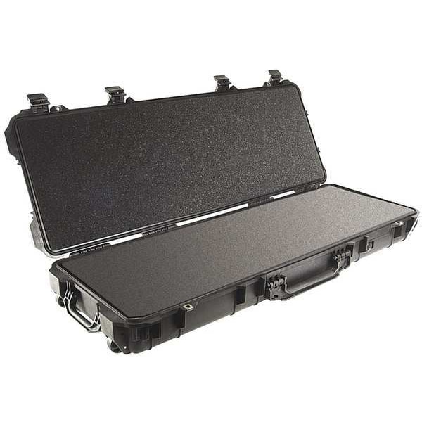 Pelican Black Protective Case, 44.37"L x 16"W x 6.12"D - 017200-0000-110