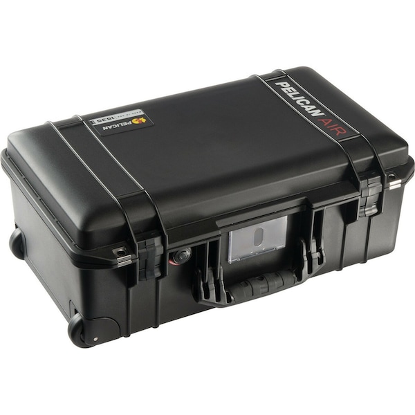 Pelican Black Protective Case, 24.76"L x 15.4"W x 8.2"D - 015350-0042-110