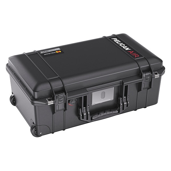 Pelican Black Protective Case, 24.76"L x 15.4"W x 8.2"D - 015350-0042-110
