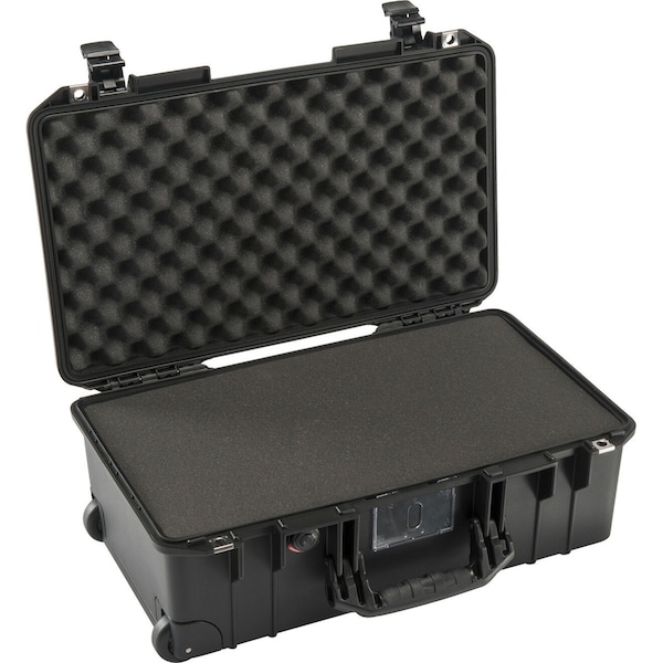 Pelican Black Protective Case, 24.76"L x 15.4"W x 8.2"D - 015350-0042-110