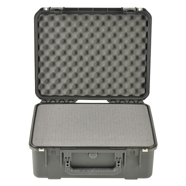 Skb Black Protective Case, 20-1/4"L x 16.93"W x 8.78"D - 3I-1914N-8B-C