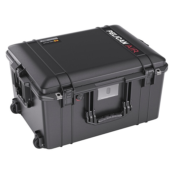 Pelican Prot AirCase, 9 39/64 in, PrPu, Blk - 016070-0001-110
