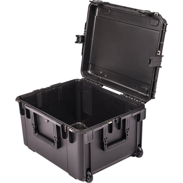 Skb Black Protective Case, 24.34"L x 19.47"W x 14.38"D - 3I-2217-12BE