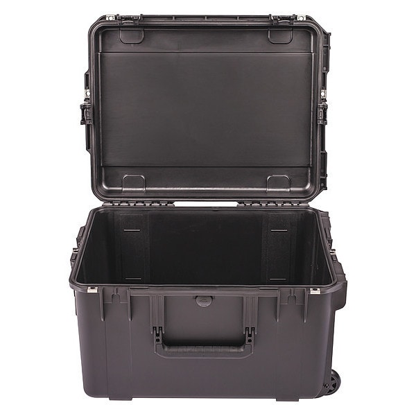 Skb Black Protective Case, 24.34"L x 19.47"W x 14.38"D - 3I-2217-12BE