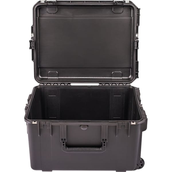 Skb Black Protective Case, 24.34"L x 19.47"W x 14.38"D - 3I-2217-12BE