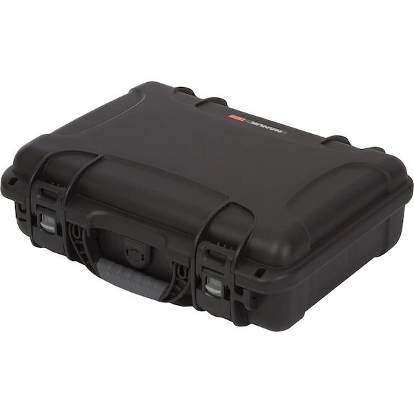 Nanuk Cases Black Protective Case, 14.3"L x 11.1"W x 4.7"D - 910S-010BK-0A0