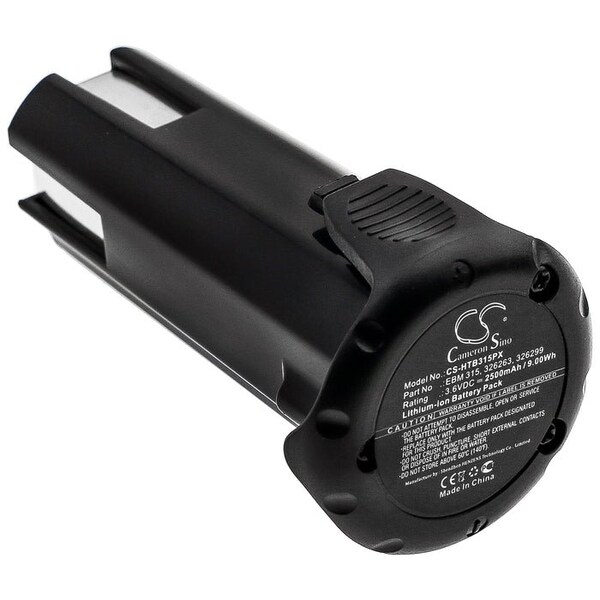 Bsc Preferred Bostitch GBT1850K GF1564K GFN1564K GFN1664K 2500mAh Power Tool Replacement Battery - CS-HTB315PX.2