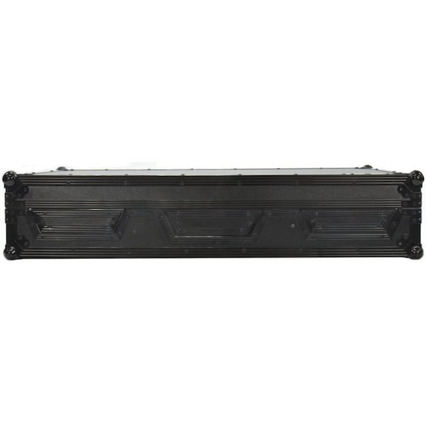 Deejay Led DJ Fly Drive Case for two Large Players CDJ2000 DJM900 w/Laptop Shelf w/Wheels - TBHDJM9HCDJKWLTB