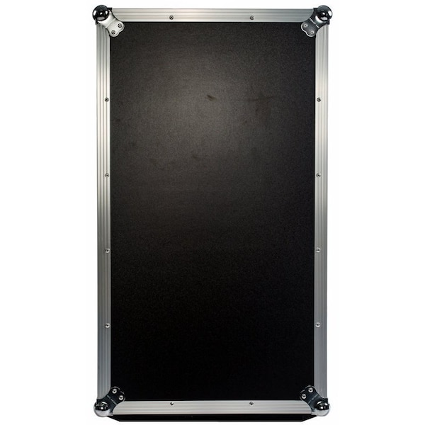 Deejay Led Fly Drive 20u Space Rack DJ Amplifier Case with 18-Inch Body Depth & Wheels - TBH20UADWHEELS