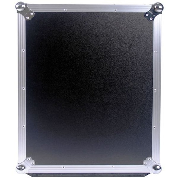 Deejay Led Fly or Drive DJ Equipment Rack with 14u-Space Height and Heavy Duty Castor Wheels - TBH14UADW