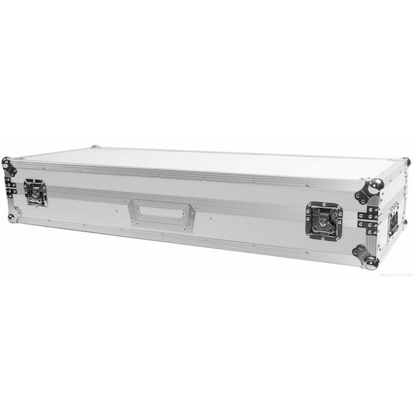 Deejay Led Fly Drive DJ Coffin Case For Two Turntables In Standard Style Position Plus Holds One DJM-S9 Mixer - TBHTTDJMS9WSTLTW