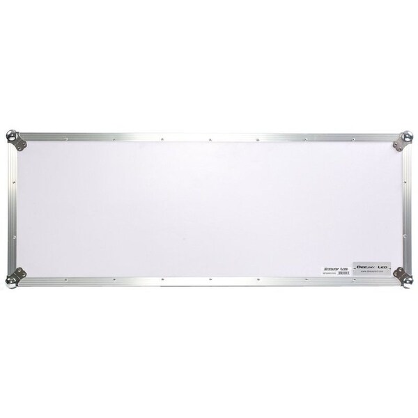 Deejay Led Fly Drive DJ Coffin Case For Two Turntables In Standard Style Position Plus Holds One DJM-S9 Mixer - TBHTTDJMS9WSTLTW