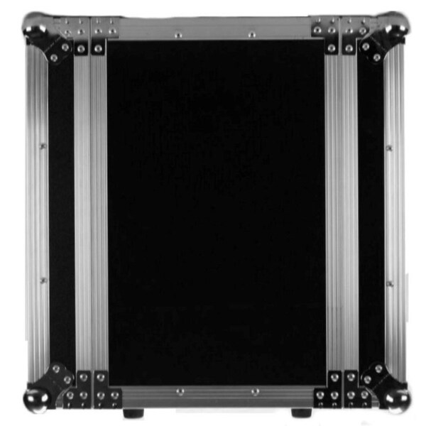 Deejay Led Fly Drive Case For 6U Space Standard Low Profile DJ 19-in Amplifier or Effects Units or Similarly S - TBH6UEDHW