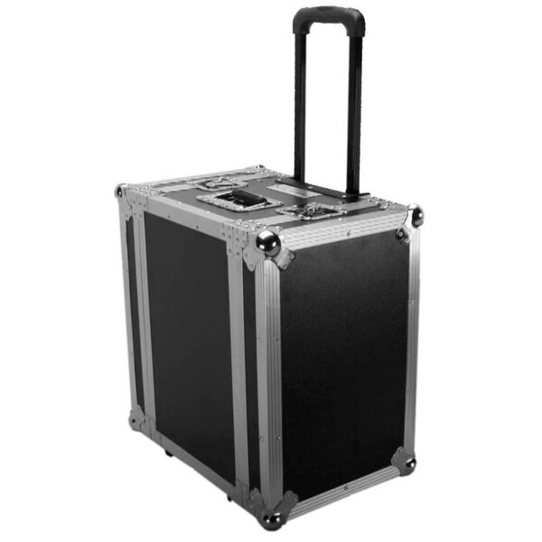 Deejay Led Fly Drive Case For 6U Space Standard Low Profile DJ 19-in Amplifier or Effects Units or Similarly S - TBH6UEDHW