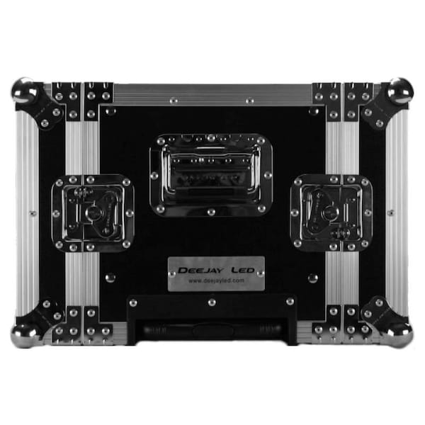 Deejay Led Fly Drive Case For 6U Space Standard Low Profile DJ 19-in Amplifier or Effects Units or Similarly S - TBH6UEDHW
