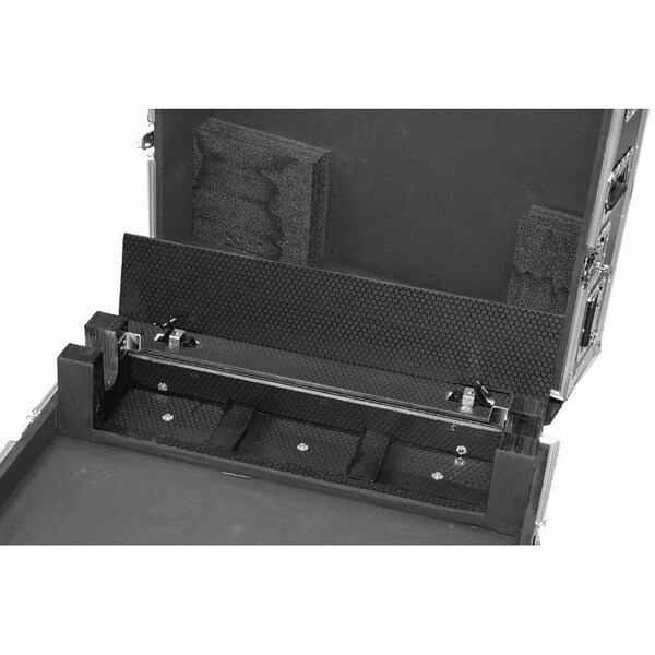 Deejay Led Fly Drive Case For Behringer X32 Digital Mixer w/Wheels BLACK Color - TBHX32DOGHOUSEW