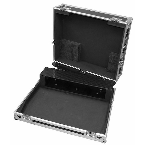 Deejay Led Fly Drive Case For Behringer X32 Digital Mixer w/Wheels BLACK Color - TBHX32DOGHOUSEW
