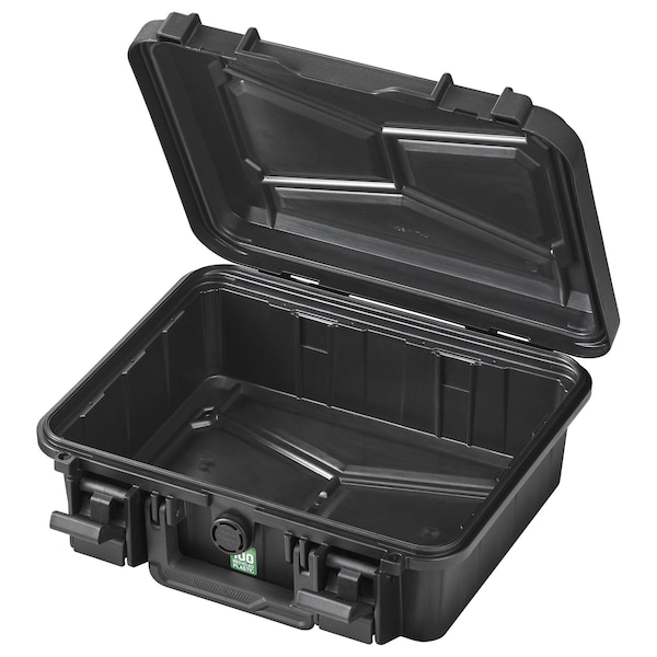 Multicomp Pro Storage Case, Plastic, 4.13in. H x 11.42in. W x 8.66in. D, Black - MP010988
