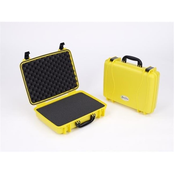 Seahorse Seahorse 710 Case with Foam- Yellow - 710FYL