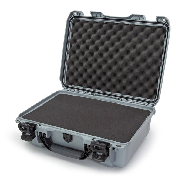 Nanuk Cases Case with Foam, Silver, 925S-010SV-0A0 - 925S-010SV-0A0
