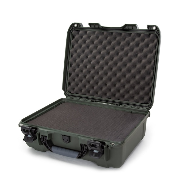 Nanuk Cases Case with Foam, Olive, 930S-010OL-0A0 - 930S-010OL-0A0