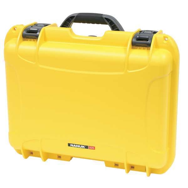 Nanuk Cases Yellow Protective Case, 18.7"L x 14.8"W x 7"D - 925S-000YL-0A0