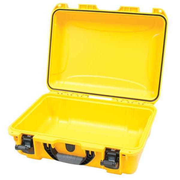 Nanuk Cases Yellow Protective Case, 18.7"L x 14.8"W x 7"D - 925S-000YL-0A0