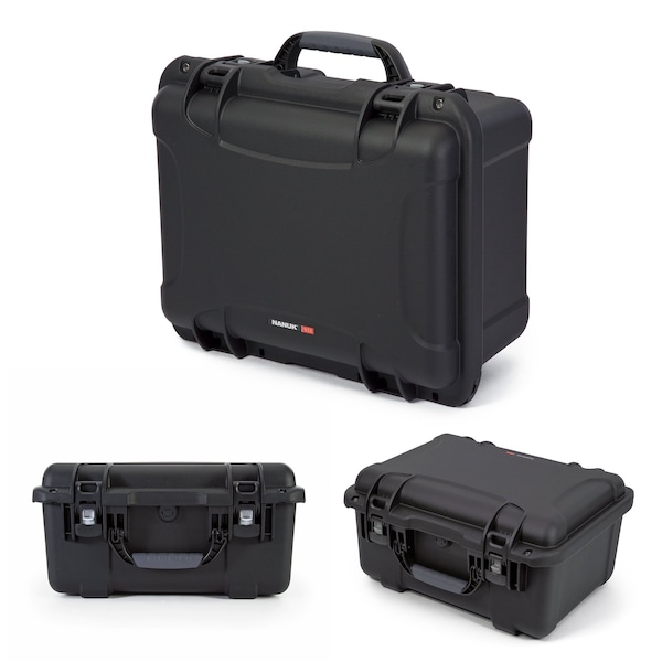 Nanuk Cases Black Carrying Case, 19.9"L x 16.1"W x 10.1"D - 933-0001