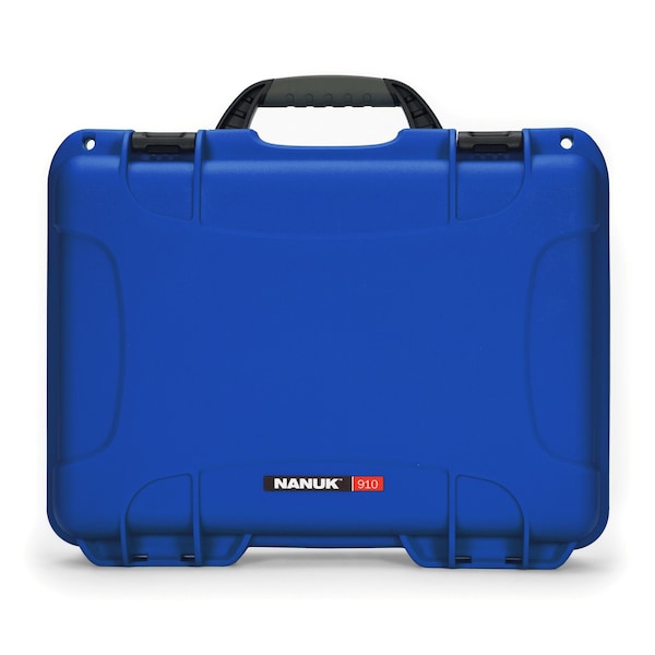 Nanuk Cases Case, Blue, 910S-000BL-0A0 - 910S-000BL-0A0