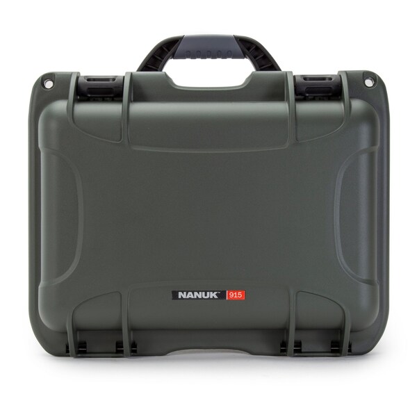 Nanuk Cases Case with Foam, Olive, 915S-010OL-0A0 - 915S-010OL-0A0