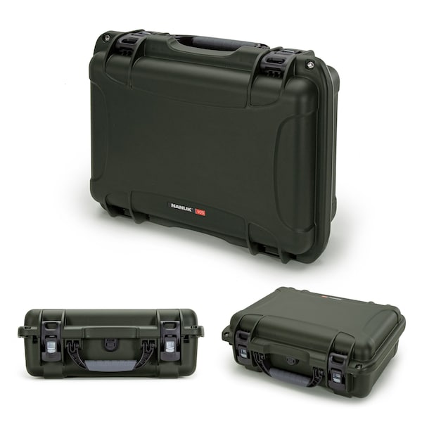 Nanuk Cases Case, Olive, 925S-000OL-0A0 - 925S-000OL-0A0