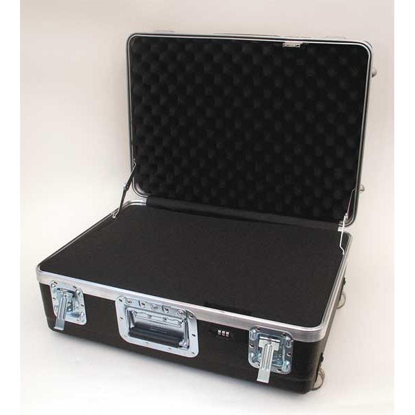 Platt Black Protective Case, 22"L x 18"W x 11-1/2"D - 221609AH