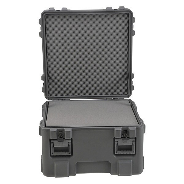 Skb Black Protective Case, 27"L x 27"W x 27"D - 3R2727-27B-L
