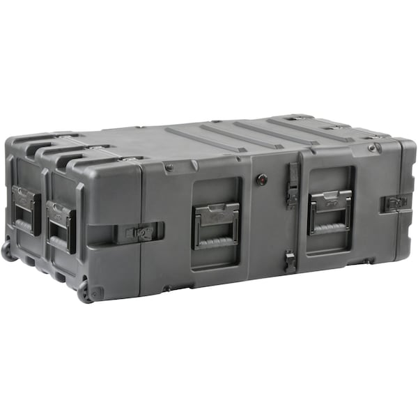 Skb Black Shock Rack Case, 39.1"L x 23.8"W x 15.3"D - 3RS-5U24-25B