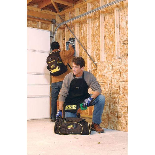 Mechanix Wear Tool Apron, Tool Apron, Black, Nylon, 2 Pockets - MWA-05