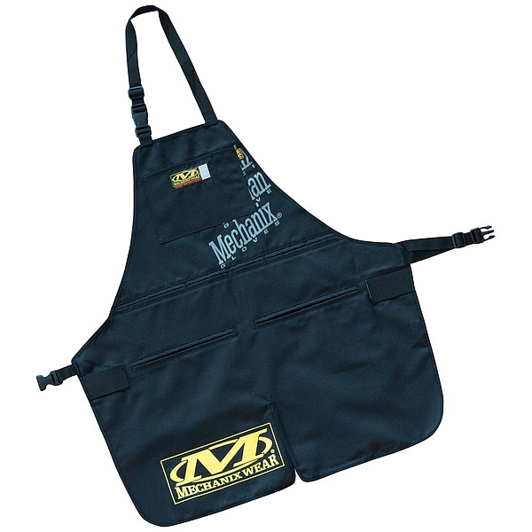 Mechanix Wear Tool Apron, Tool Apron, Black, Nylon, 2 Pockets - MWA-05
