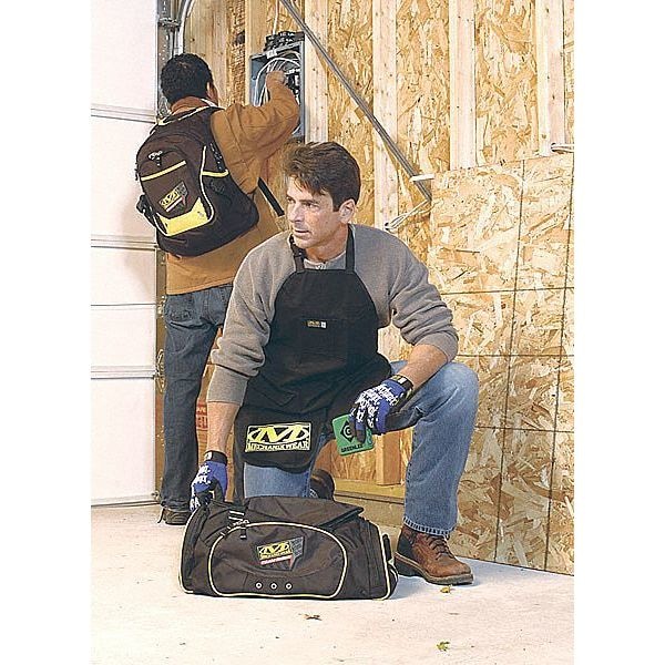 Mechanix Wear Tool Apron, Tool Apron, Black, Nylon, 2 Pockets - MWA-05