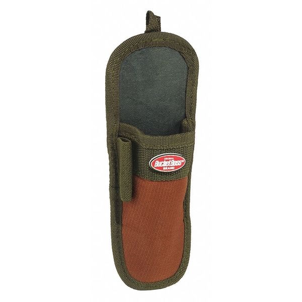 Bucket Boss Single Barrel Tool Belt Sheath Holster Tool Holder, 1-Pocket, 3.75 in. - 54042
