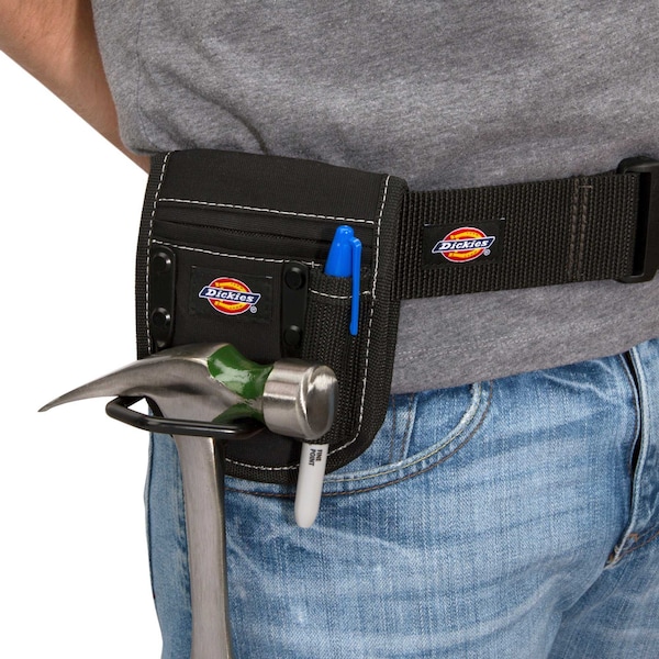 Dickies Belt, Adjustable Utility Belt, 2", Black, High Impact Plastic Buckle - 57013