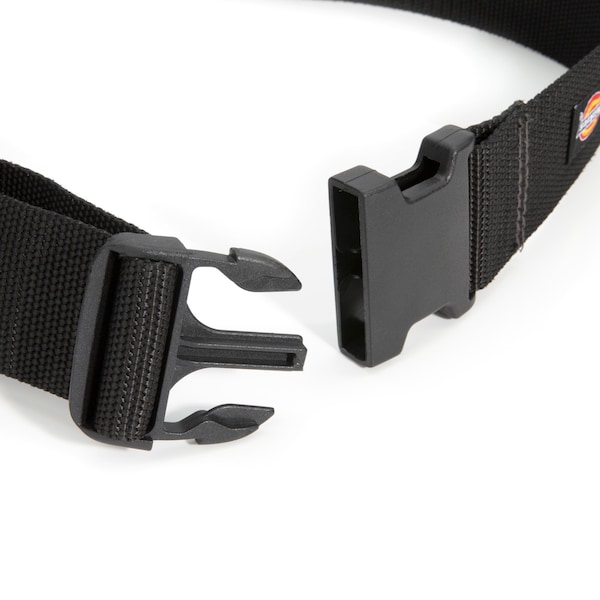 Dickies Belt, Adjustable Utility Belt, 2", Black, High Impact Plastic Buckle - 57013
