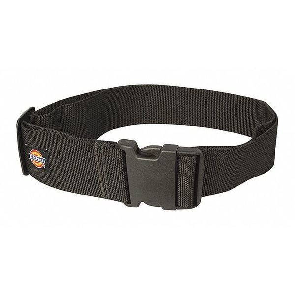 Dickies Belt, Adjustable Utility Belt, 2", Black, High Impact Plastic Buckle - 57013