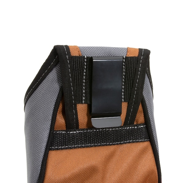 Dickies Rigid Nail / Screw Work Pouch with Tape Measure Clip - 57101