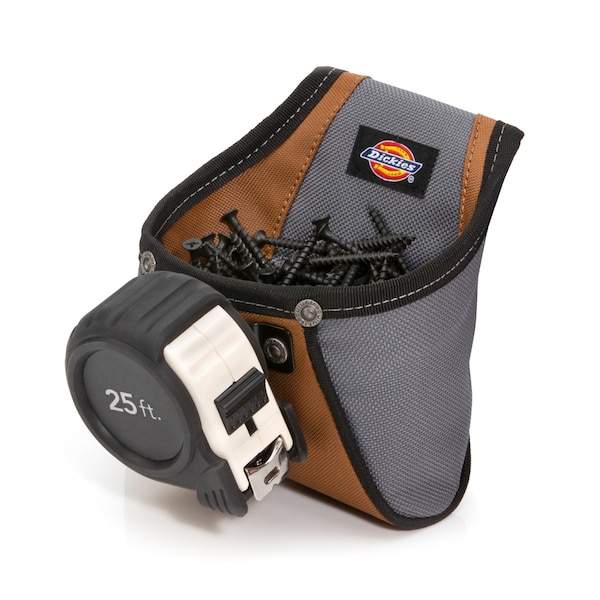 Dickies Rigid Nail / Screw Work Pouch with Tape Measure Clip - 57101