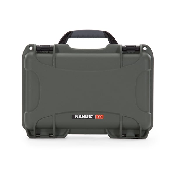 Nanuk Cases Case, Olive, 909S-000OL-0A0 - 909S-000OL-0A0