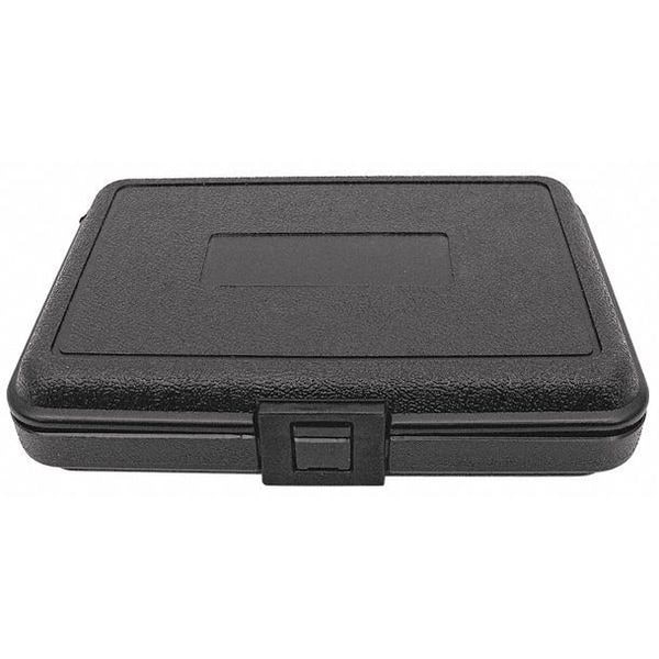 Platt Black Blow-Molded Case, 9-1/2"L x 6-1/2"W x 2"D - 202